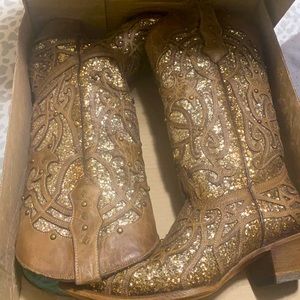 Western corral boots women’s
